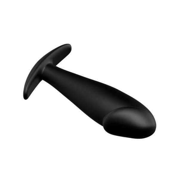 Anal Plug Black with Remote Control – Image 9