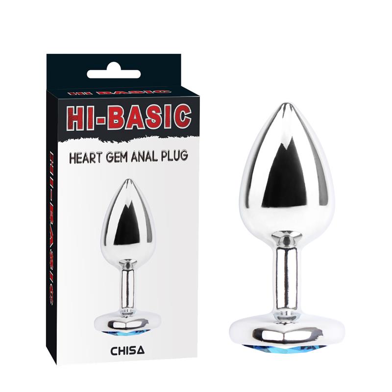 Anal Plug with Heart Gem – Image 6