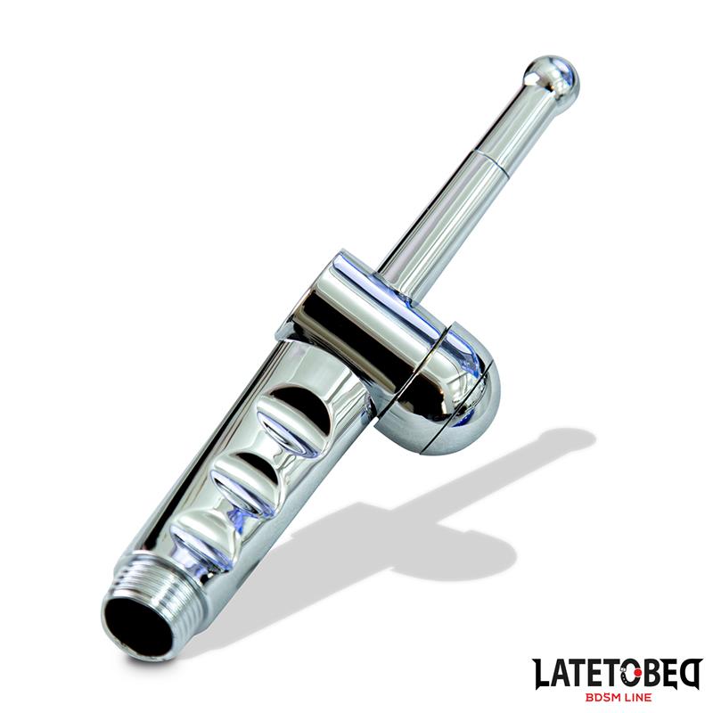 Anal Shower with Closing System Chrome – Image 3