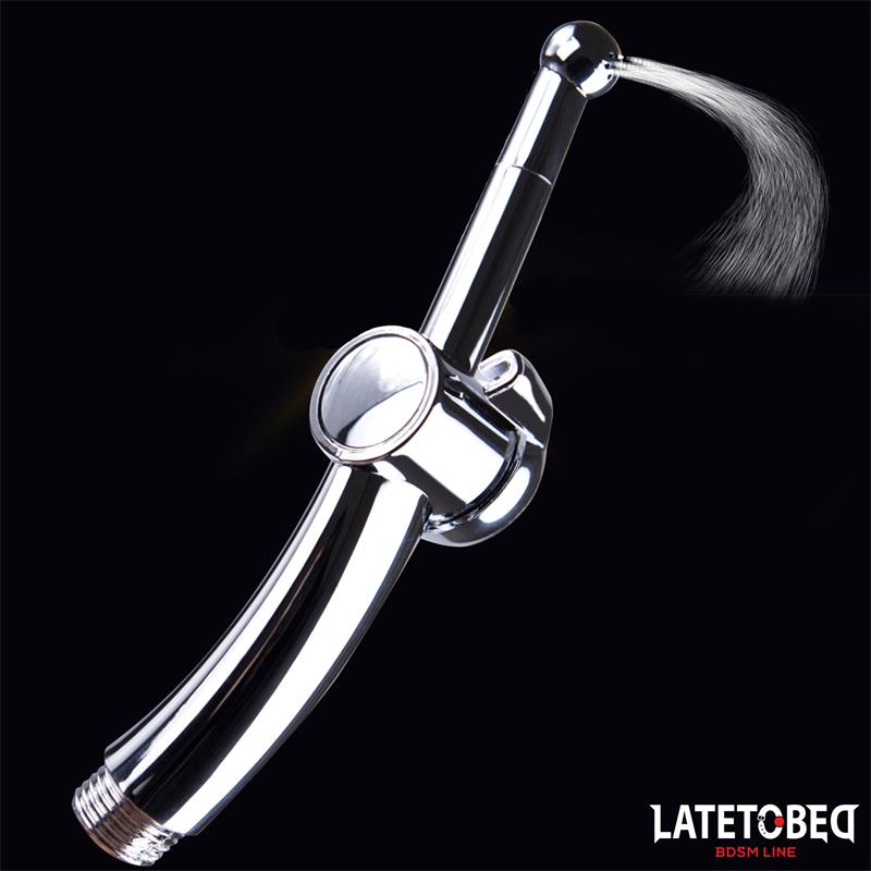 Anal Shower with Closing System Chrome – Image 4