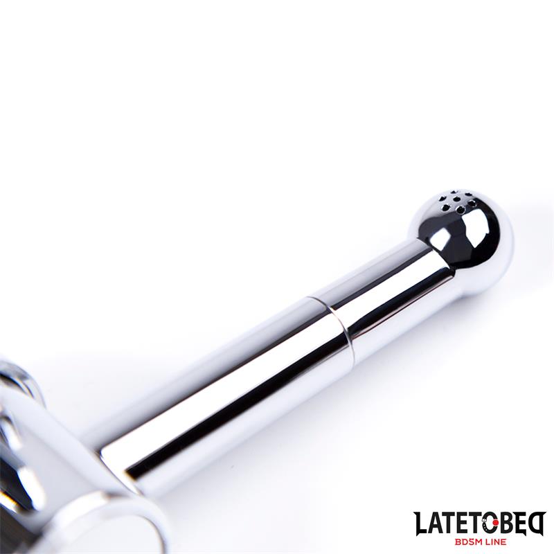 Anal Shower with Closing System Chrome – Image 5