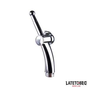 Anal Shower with Closing System Chrome