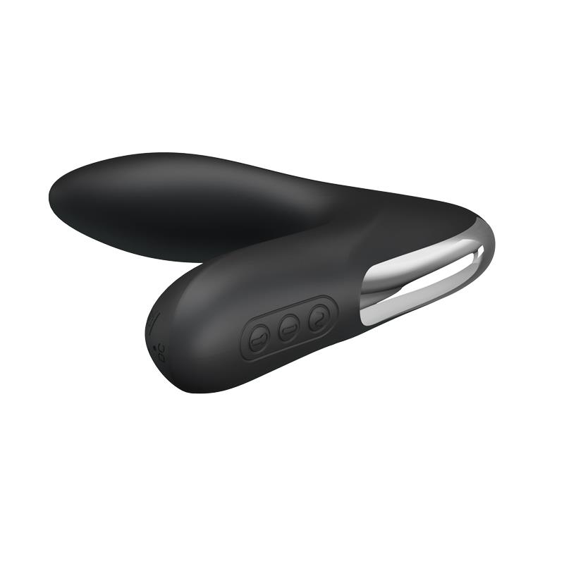 Anal Stimulator Inflatable Leonard Silicone USB Black – Image 4