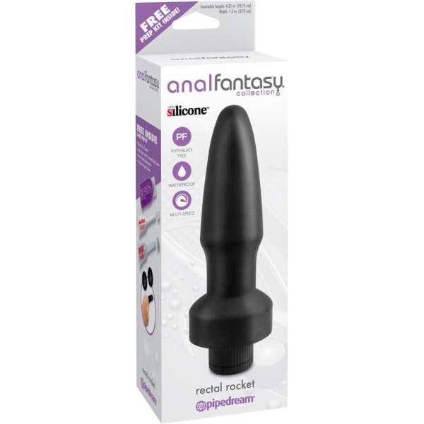 Anal Stimulator Rectal Rocket Black – Image 3