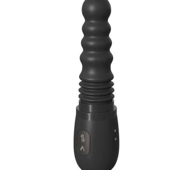 Anal Stimulator with Vibration, Rotation and Up and Down