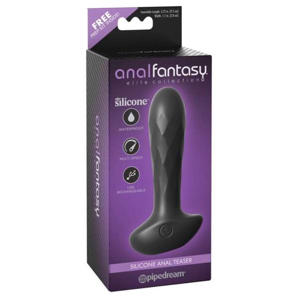 Anal Teaser Silicone 11.9 cm – Image 3