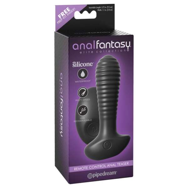 Anal Teaser Vibrating Butt Plug – Image 4