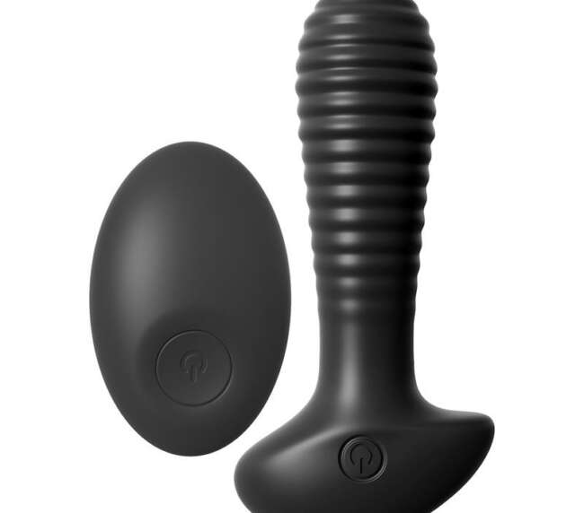Anal Teaser Vibrating Butt Plug