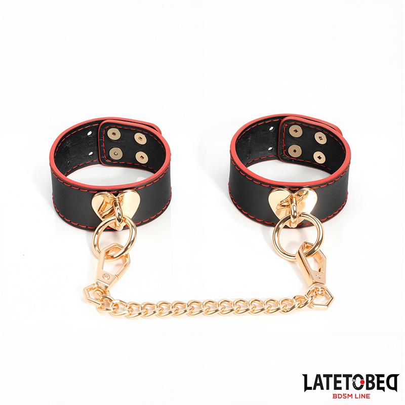 Ankle Cuff with Golden Chain – Image 4