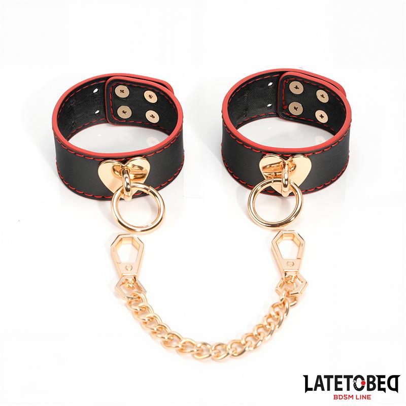 Ankle Cuff with Golden Chain – Image 5