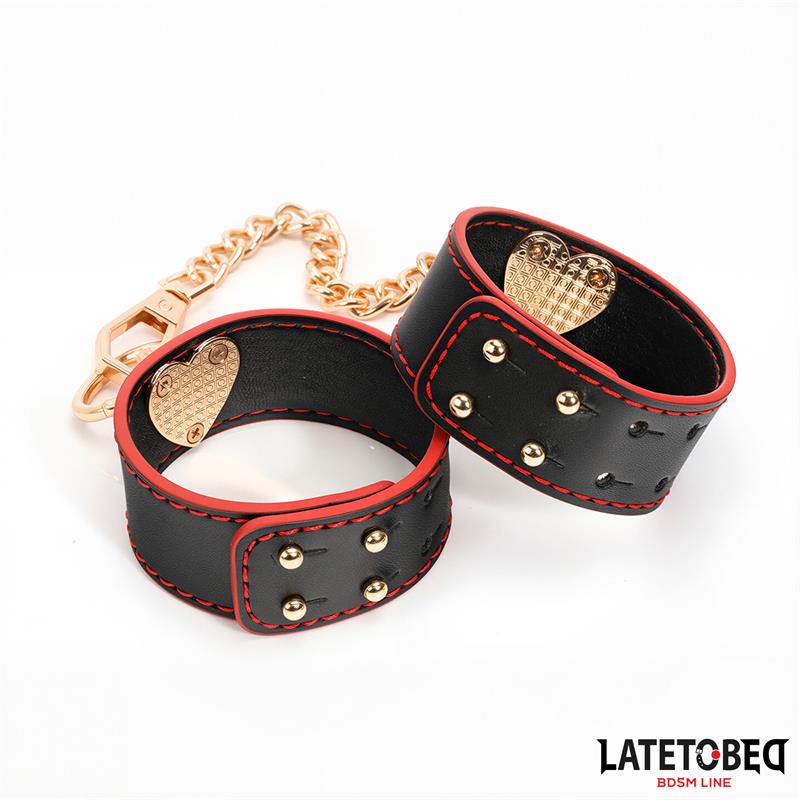 Ankle Cuff with Golden Chain – Image 6