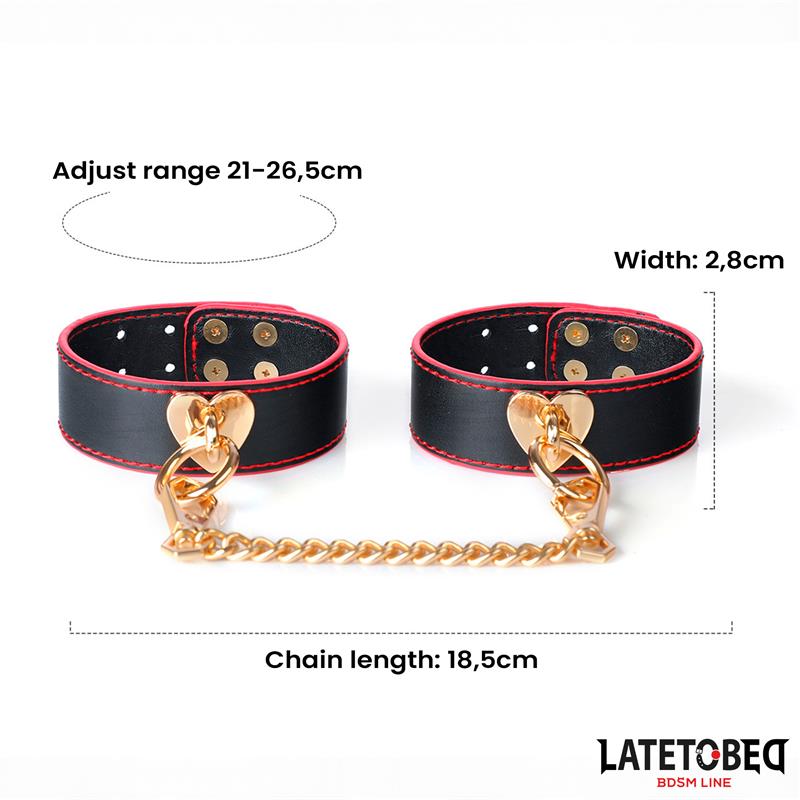 Ankle Cuff with Golden Chain – Image 7