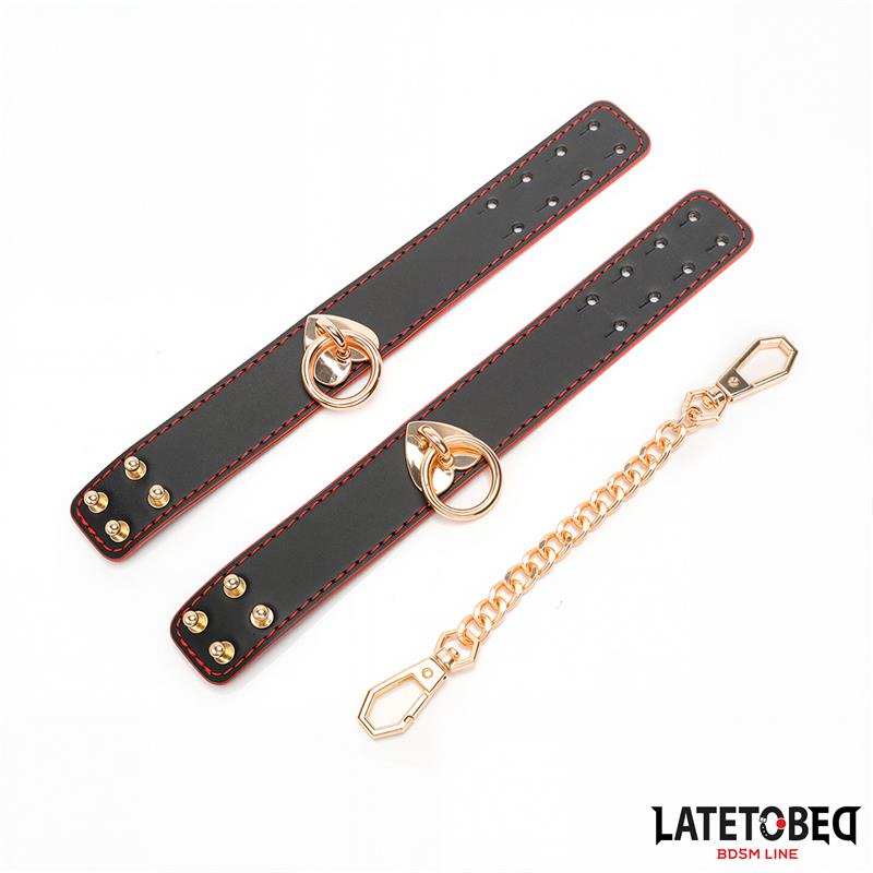 Ankle Cuff with Golden Chain – Image 11