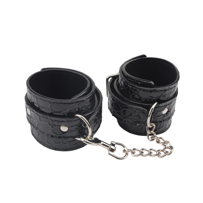 Ankle Cuffs Be Good Black – Image 3