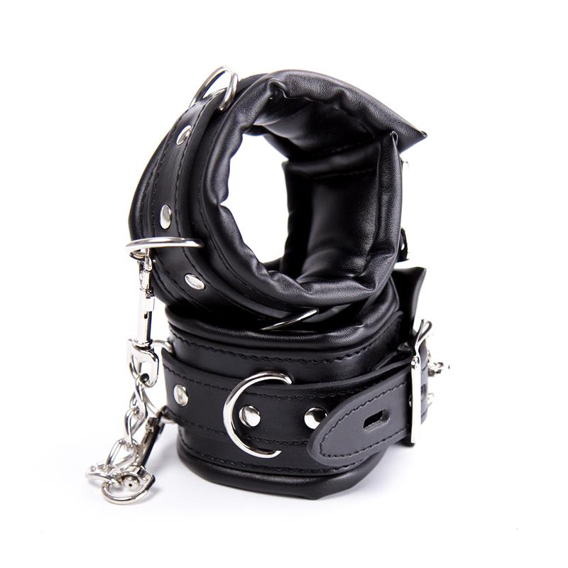 Ankle Cuffs Black – Image 4