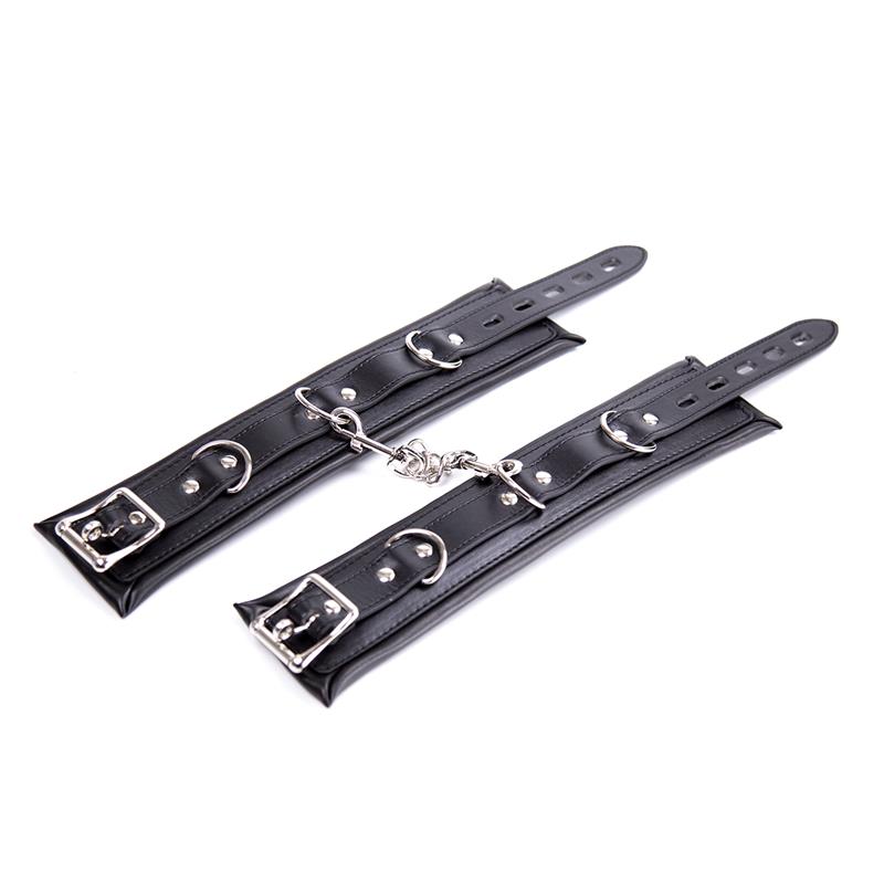 Ankle Cuffs Black – Image 6