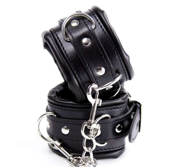 Ankle Cuffs Black