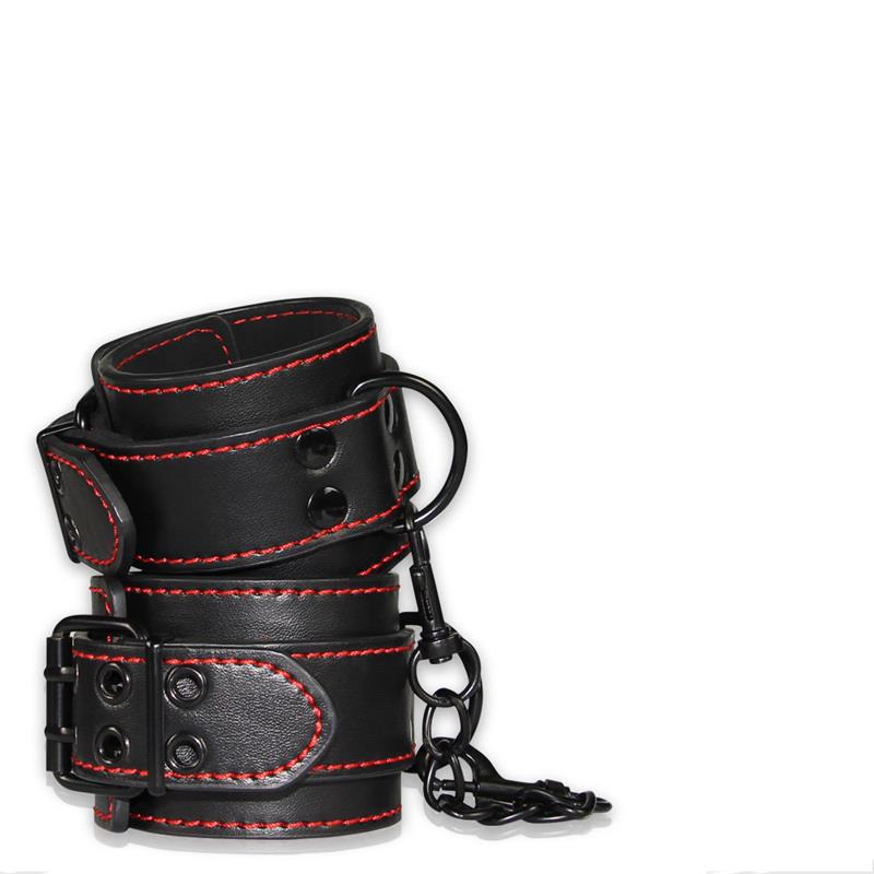 Ankle Cuffs Bondage Black – Image 6