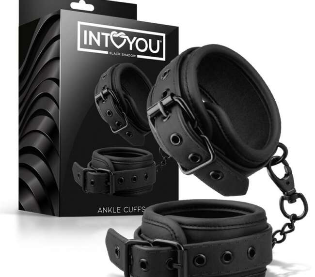 Ankle Cuffs Vegan Leather