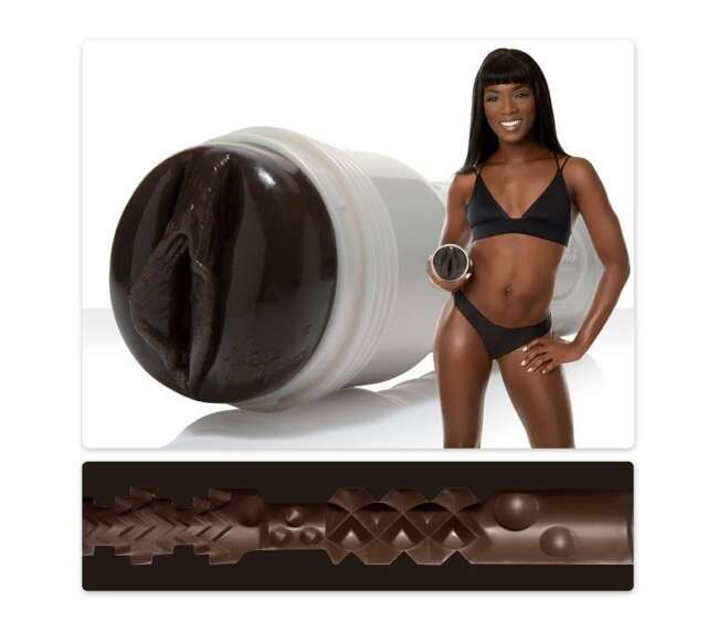 Anna Foxx Silk Vagina