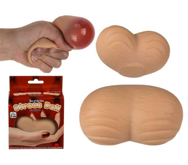 Anti Stress Ball Testicle