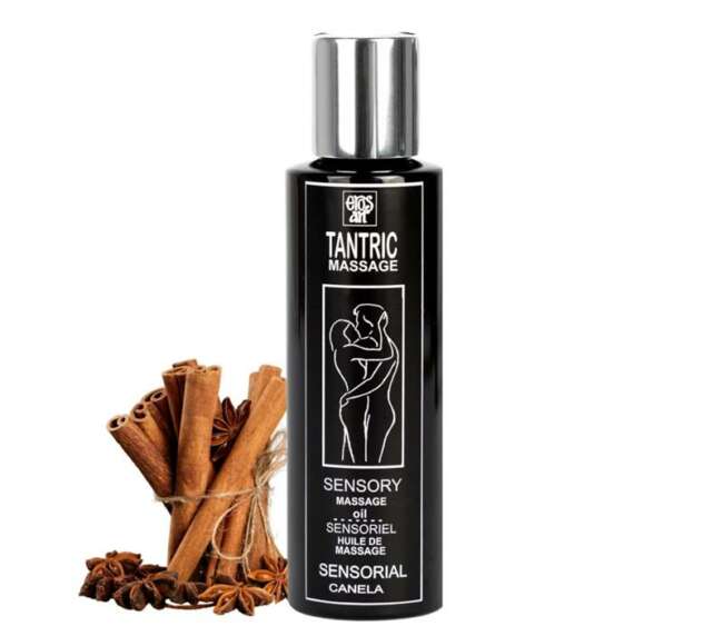 Aphrodisiac Tantric Oil Cinnamon 100 ml