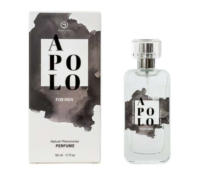 Apolo Natural Perfume with Pheromones Spray 50 ml