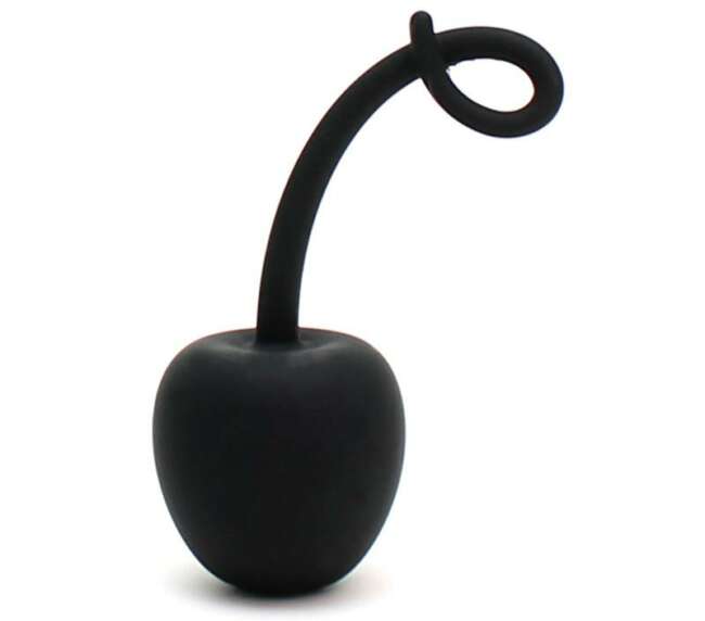 Bola Kegel en Forma de Manzana Paris Negra