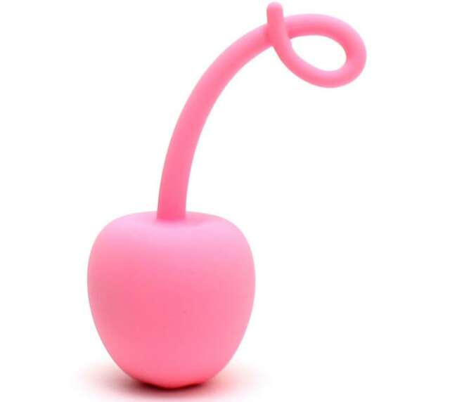 Bola Kegel en Forma de Manzana Paris Rosa Claro
