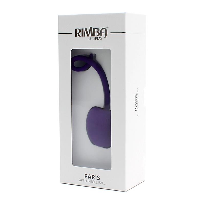 Bola Kegel en Forma de Manzana Paris Purpura – Image 3