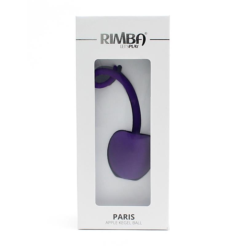 Bola Kegel en Forma de Manzana Paris Purpura – Image 7