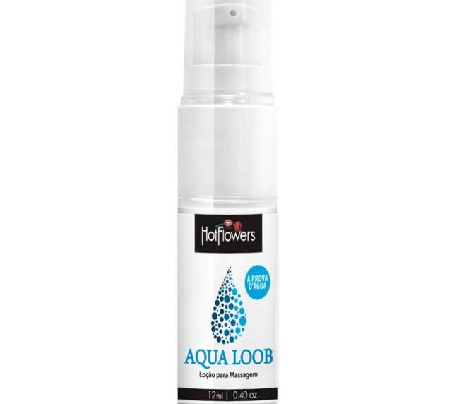 Aqua Loob Water-based lubricant  Cold Effect 12 ml