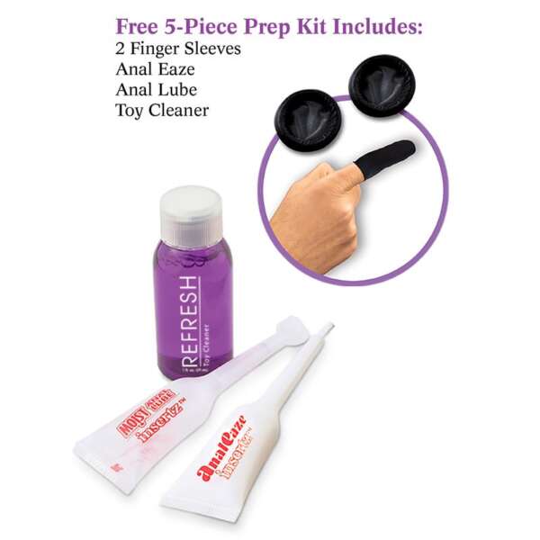 Ass-Gasm Cockring for Beginners Colour Black – Image 6
