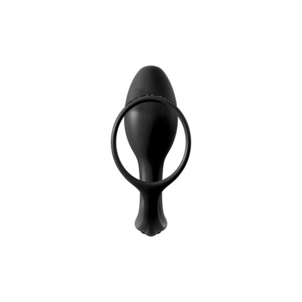 Ass-Gasm Cockring for Beginners Colour Black – Image 7