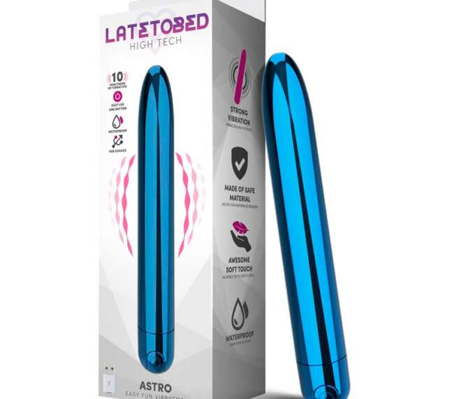 Astro Vibe 10 Functions 18.5 cm USB Blue