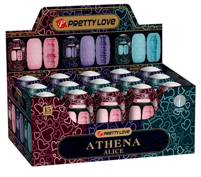 Athena Alice Display 15 Men Masturbator