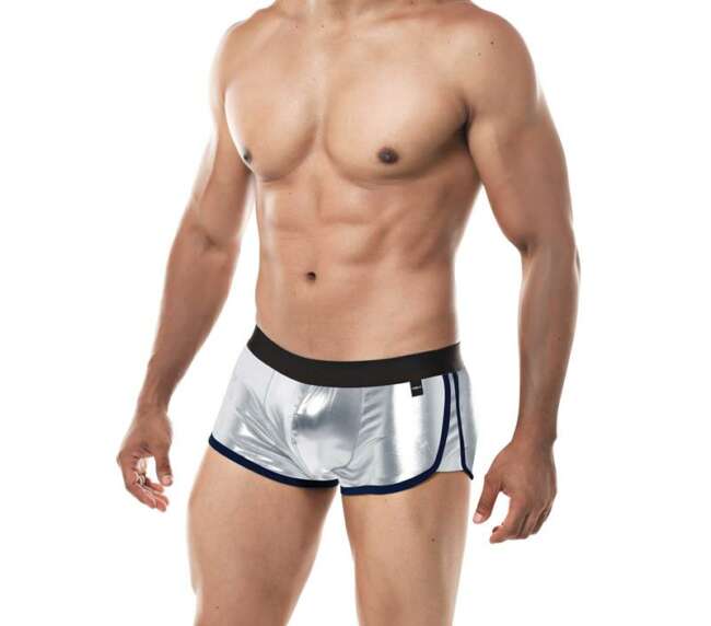 Athletic Boxer Provocative Skai Silver