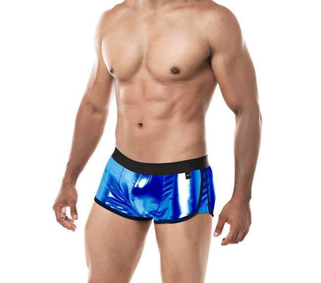 Athletic Boxer Rpovocative Skai Blue