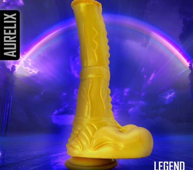 Aurelix Liquid Silicone Dildo 24,5 cm