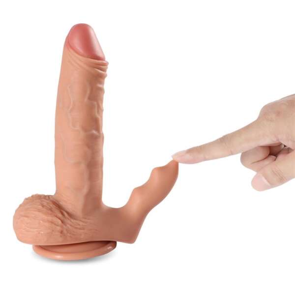 Austin Dildo with 10 Modes of Vibration and Clitoris Stimulator