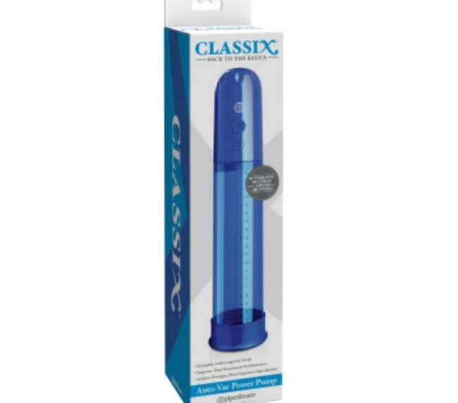 Auto-Vac Power Pump Blue