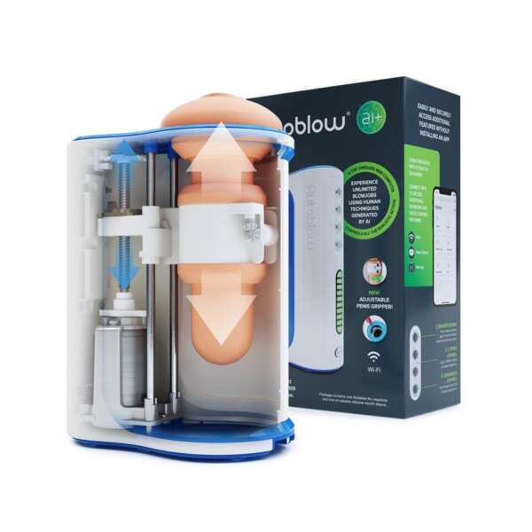 Autoblow Masturbator A. I.+ – Image 13