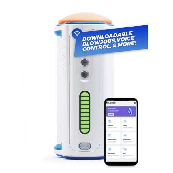 Autoblow Masturbator A. I.+ – Image 11