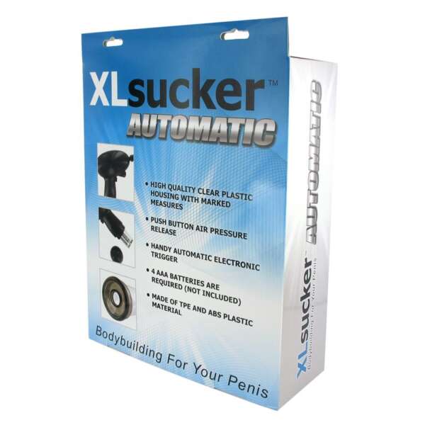 Automatic Penis Pump Clear – Image 5