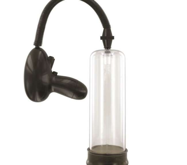 Pompe à pénis automatique transparente