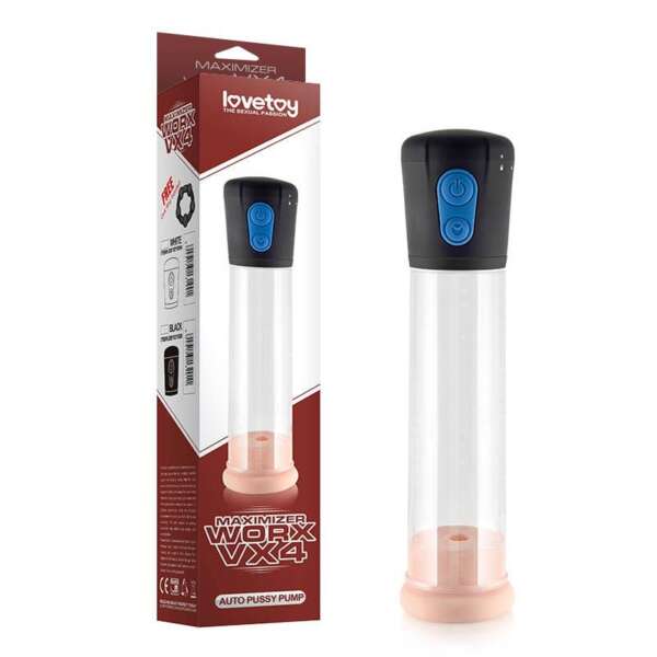 Automatic Penis Pump Maximizer Worx VX4 Vagina – Image 4