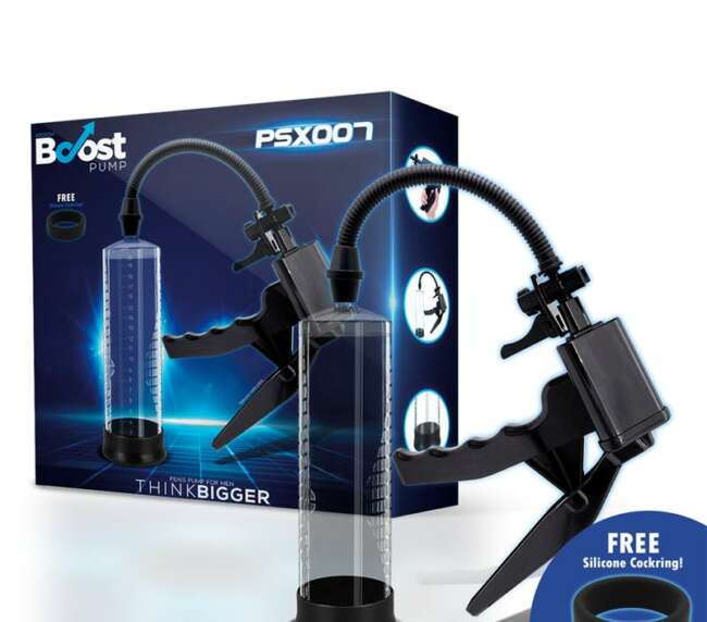 Automatic Penis Pump with Gun PSX007