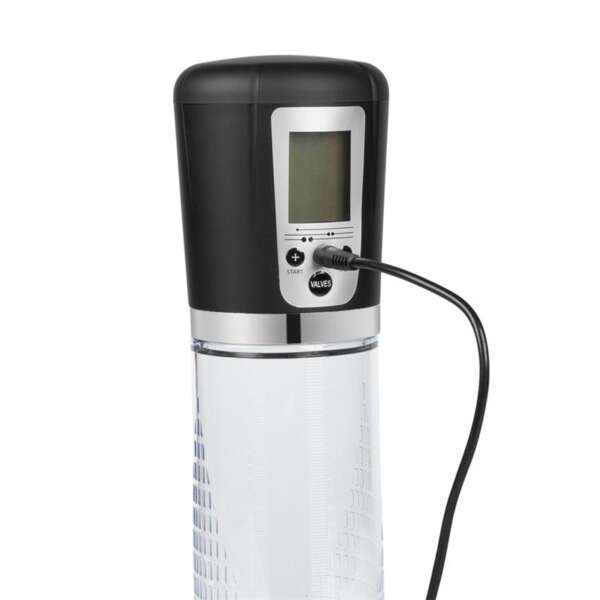 Automatic Penis Pump with LCD Screen PSX08 USB – Image 4