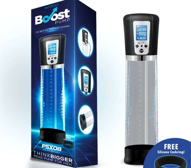 Automatic Penis Pump with LCD Screen PSX08 USB