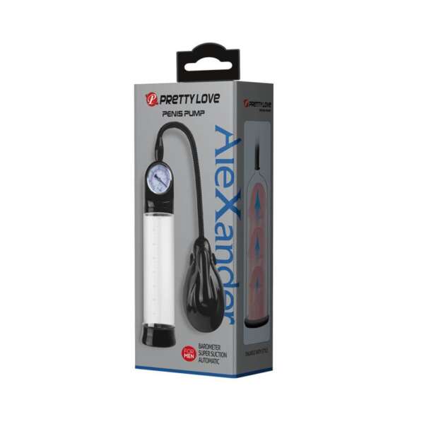 Automatic Penis pump with Pressure gauge Alexander – Image 7